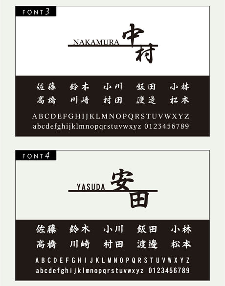 日本製 表札 ステンレス アイアン おしゃれ 戸建て【漢字と英字アルファベットの２つを併記】個人宅 英字 漢字 アルファベット リフォーム 戸建 戸建て 一軒家 表札 漢字 ローマ字 切り文字表札 漢字 sus-42