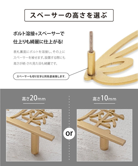 日本製 表札 ステンレス アイアン おしゃれ 戸建て【漢字と英字アルファベットの２つを併記】個人宅 英字 漢字 アルファベット リフォーム 戸建 戸建て 一軒家 表札 漢字 ローマ字 切り文字表札 漢字 sus-42
