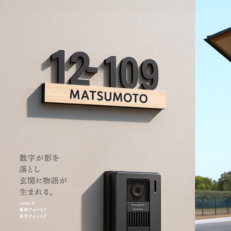 表札 戸建て 表札マグネット シール式 おしゃれ 機能門柱 プレート 貼るだけ マンション門柱 ポスト ネームプレート ステンレス表札 磁石 部屋番号 番地プレート 住所 sh-s0045