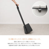 キャスター付きスチール製A型スタンド看板 A2サイズ 片面表示 スタンドプレート 店舗用 サインスタンド TAA-A2-S