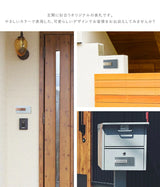 タイル表札 戸建て用 シール式 約W147×H72mm 北欧デザイン セラミック表札 おしゃれ シンプル 貼り付け 門柱 ポスト マンション 二世帯対応 ローマ字・漢字 新築 新生活 tile-10