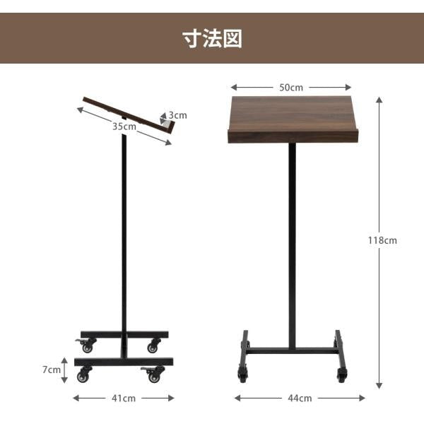 メニュースタンド A3横 片面 店舗用 スタンド看板 飲食店 案内看板 W500×H1180mm TKS-KMD01
