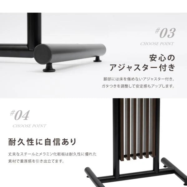 メニュースタンド看板 A3 片面 横型 W560×H1120mm 店舗用 メニュー看板 レストラン カフェ tks-kmd03