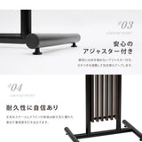 メニュースタンド看板 A3 片面 横型 W560×H1120mm 店舗用 メニュー看板 レストラン カフェ tks-kmd03