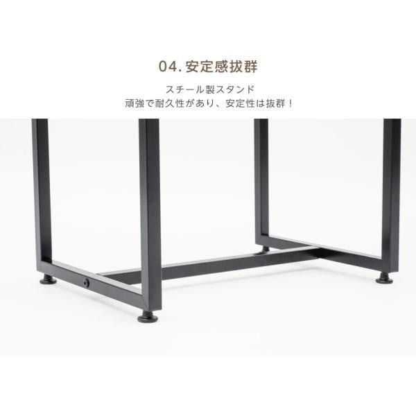 メニュースタンド A3 片面 横型 収納付き W440×H1060mm 店舗用 メニュー看板 案内スタンド tks-kmd04-dw