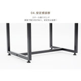 メニュースタンド A3 片面 横型 収納付き W440×H1060mm 店舗用 メニュー看板 案内スタンド tks-kmd04-dw