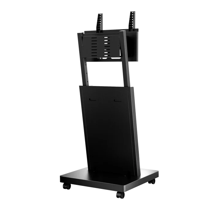 デジタルサイネージスタンド 32～55インチ対応 傾斜型 モニタースタンド ディスプレイスタンド tks-tvstand-a