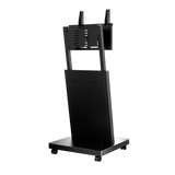 デジタルサイネージスタンド 32～55インチ対応 傾斜型 モニタースタンド ディスプレイスタンド tks-tvstand-a