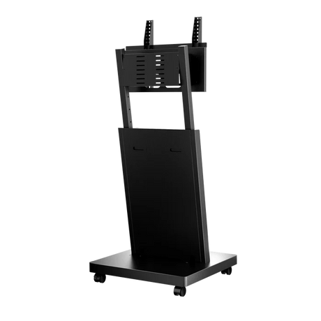 デジタルサイネージスタンド 32～55インチ対応 傾斜型 モニタースタンド ディスプレイスタンド tks-tvstand-a