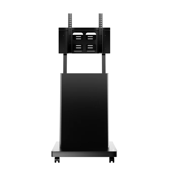 デジタルサイネージスタンド 32～55インチ対応 傾斜型 モニタースタンド ディスプレイスタンド tks-tvstand-a