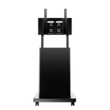 デジタルサイネージスタンド 32～55インチ対応 傾斜型 モニタースタンド ディスプレイスタンド tks-tvstand-a