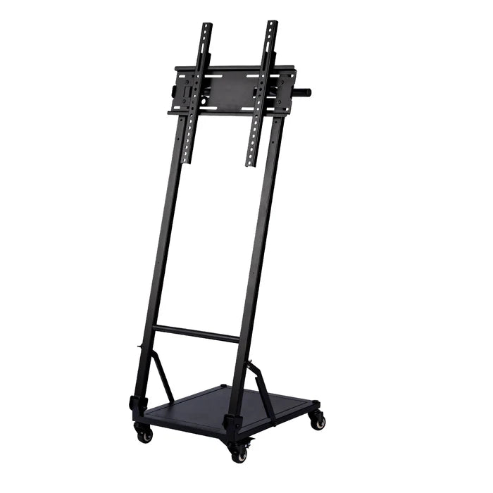 デジタルサイネージスタンド 32～50インチ対応 傾斜型 モニタースタンド ディスプレイスタンド tks-tvstand-j