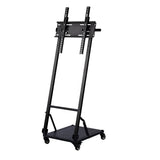 デジタルサイネージスタンド 32～50インチ対応 傾斜型 モニタースタンド ディスプレイスタンド tks-tvstand-j