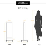 LED電飾看板 和風 屋外用 防水 両面表示 スタンド看板 キャスター付 高さ98cm 黒 青海波 麻の葉 桧垣 ts-wf-01-s