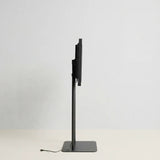 43インチ デジタルサイネージ 2本ポールスタンド付 縦横対応 フルHD 室内用 高さ1698mm TSTV-HD43