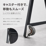 デジタルサイネージ 屋外対応 1台2役 液晶ディスプレイ LED手書きボード スタンド看板 片面 キャスター付き ガススプリング開閉 USBメモリ再生 リモコン操作 店舗用 電飾看板 A型スタンド メニューボード 飲食店 美容室 tv-b21-hb