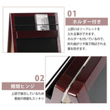 A型ブラックボード 両面 マーカー用 磁石対応 黒板 店舗用 メニュー看板 スタンド wbd-rk95